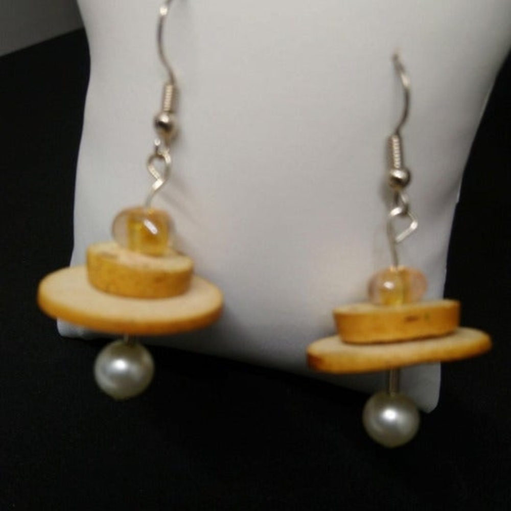 Cork Earrings